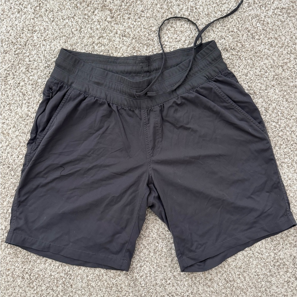 The North Face Womens Black Athletic Shorts